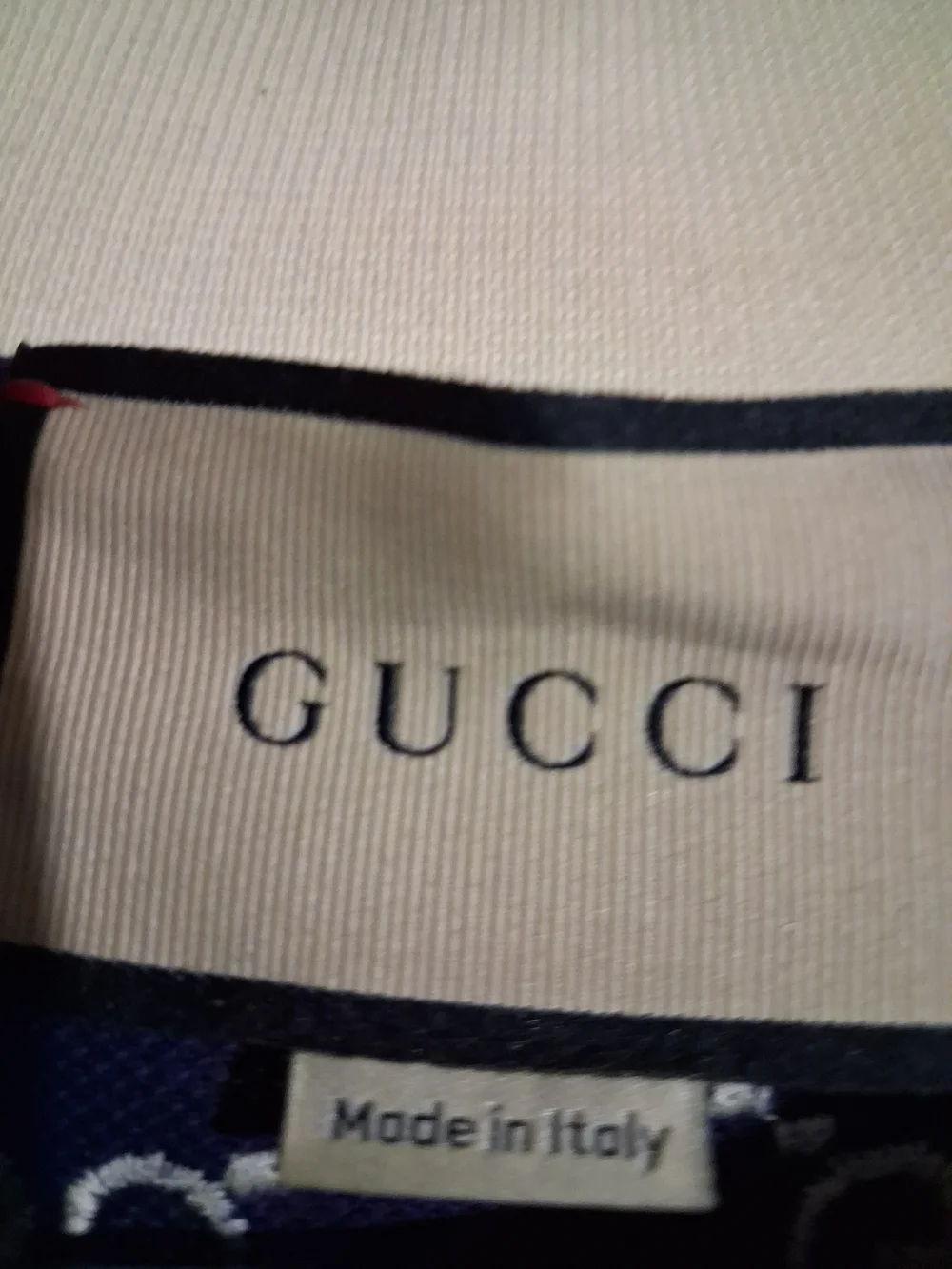 This is a Gucci GG Monogram Jacquard Polo Shirt